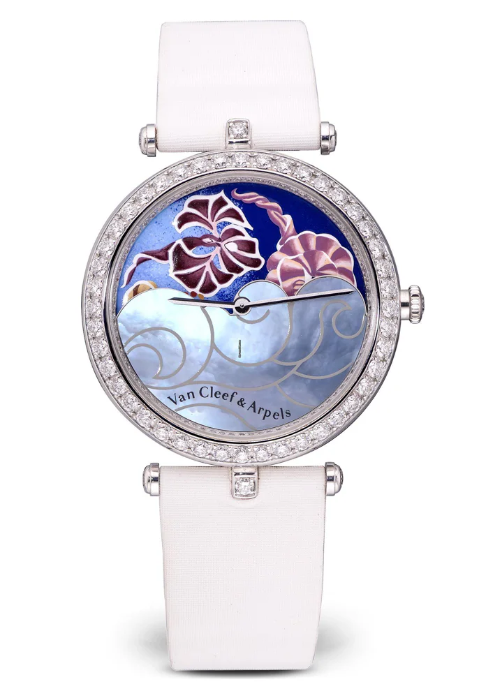 Van Cleef & Arpels POETIC COMPLICATIONS JOURNEE A PARIS